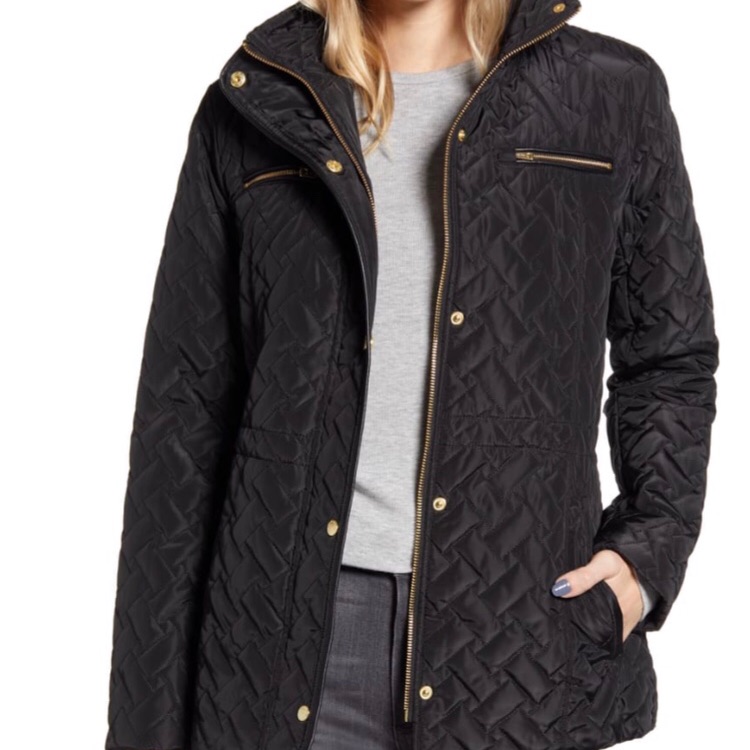 Cole Hann Signature Quilted Jacket